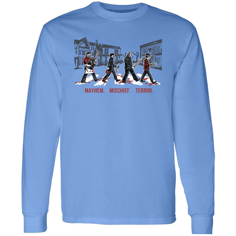 Long Sleeve T-Shirt - 96WRSFVH - Carolina Blue - 12