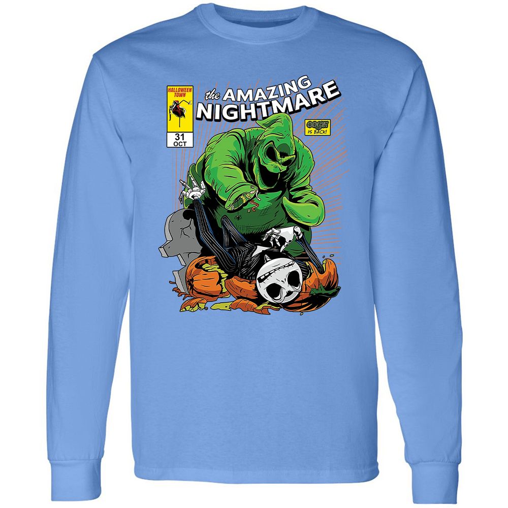 Long Sleeve T-Shirt - ACPWVLRH - Carolina Blue - 12