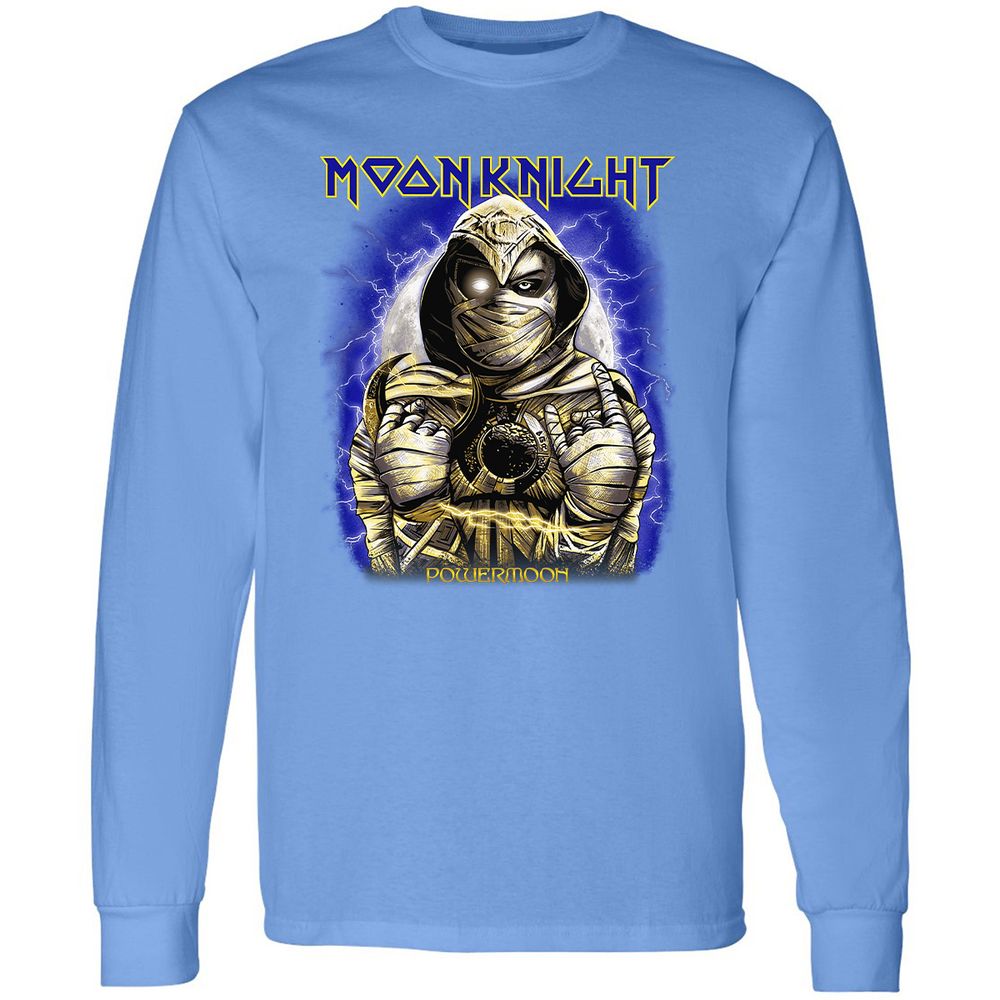 Long Sleeve T-Shirt - SLLN5X2K - Carolina Blue - 12