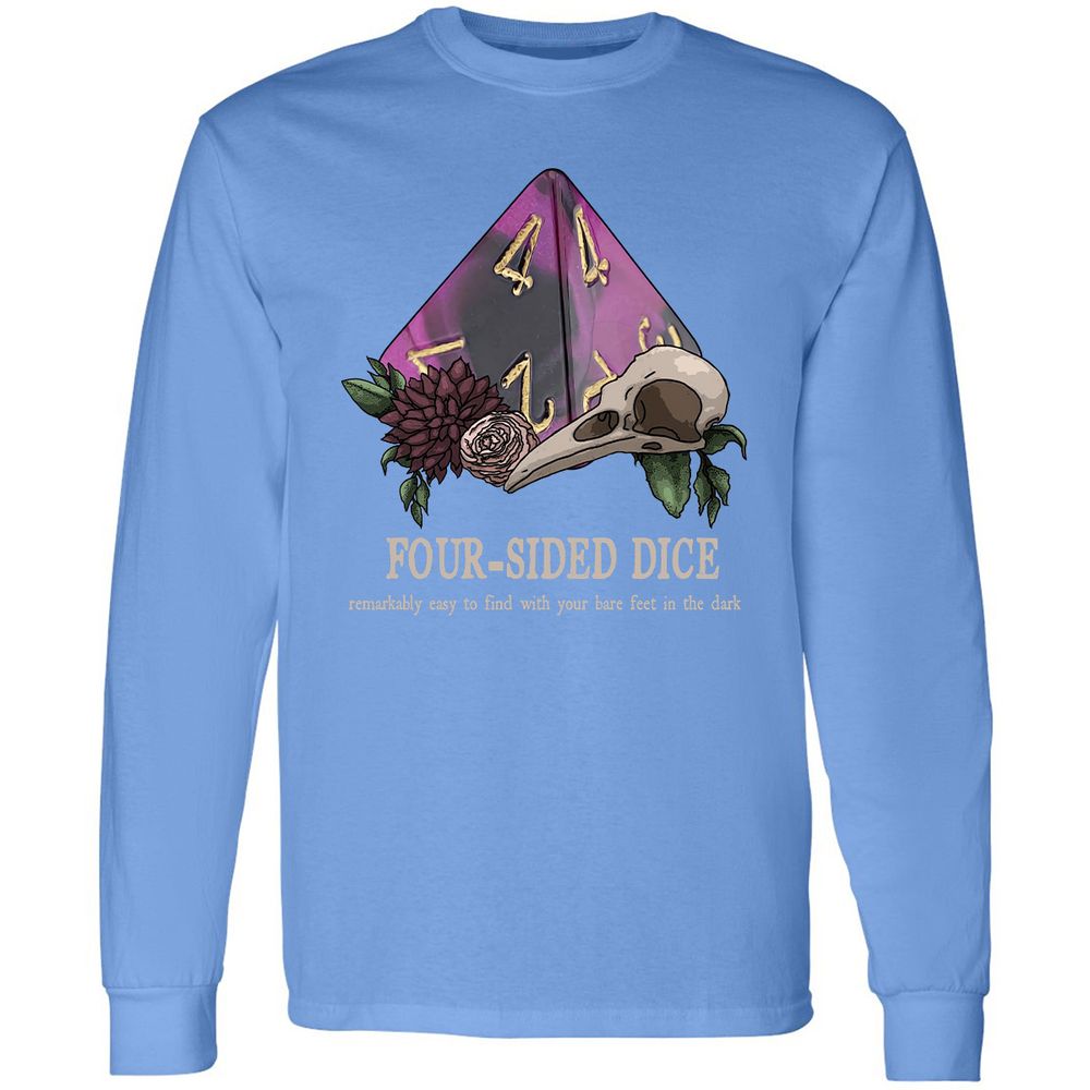 Long Sleeve T-Shirt - 27KWC4Z7 - Carolina Blue - 12