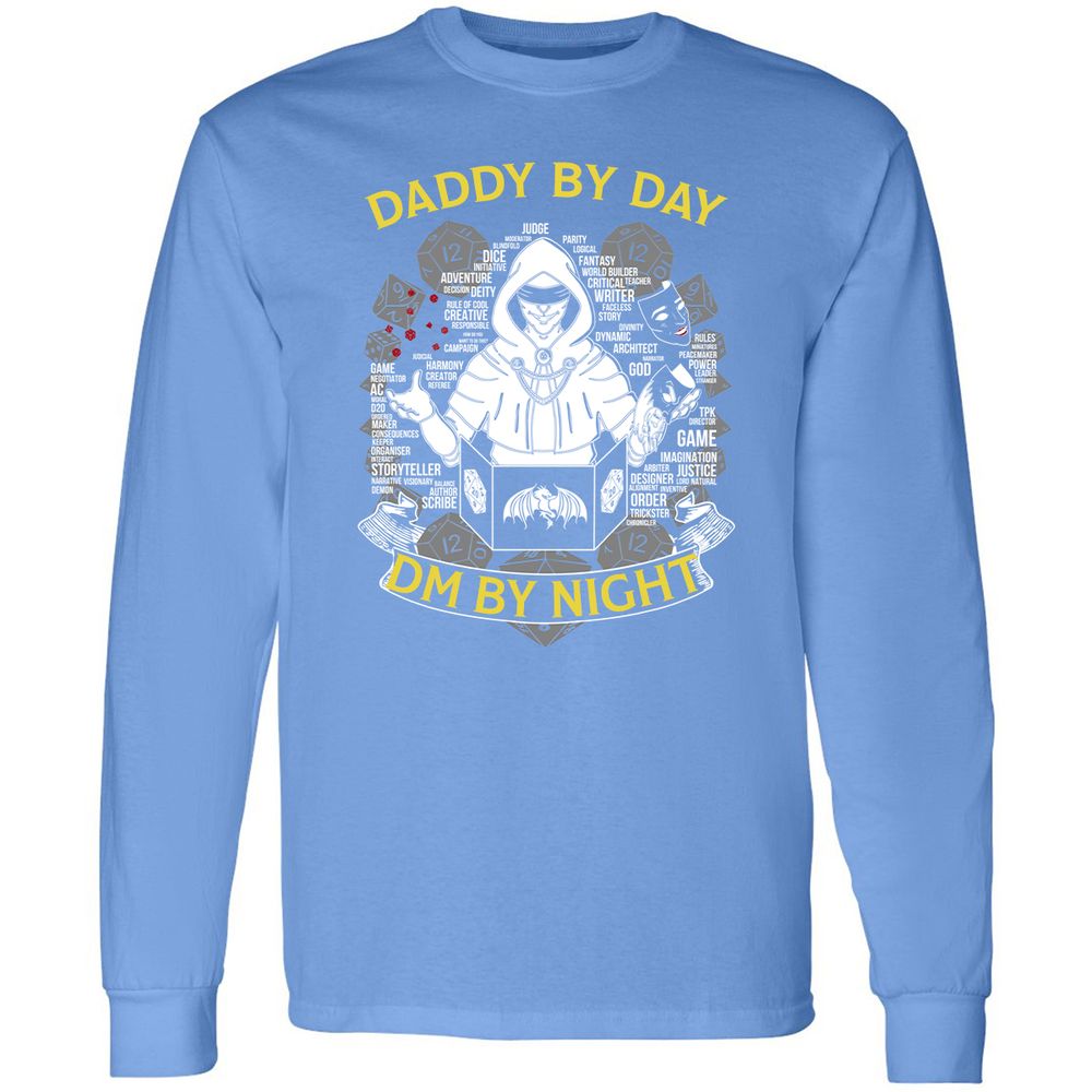 Long Sleeve T-Shirt - YNDNZ3WF - Carolina Blue - 12