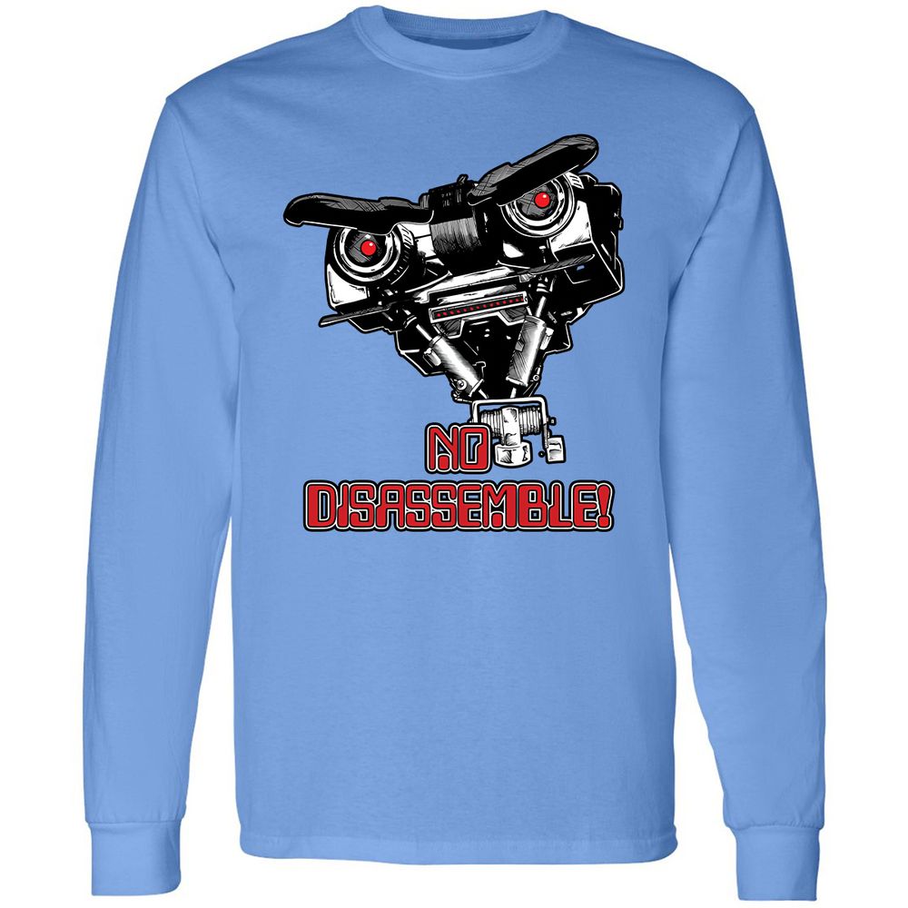 Long Sleeve T-Shirt - 6ZEL26LG - Carolina Blue - 12