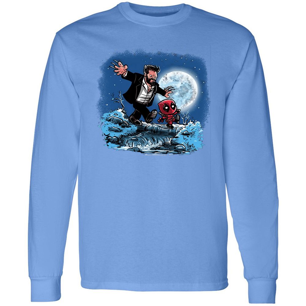 Long Sleeve T-Shirt - TW785YBA - Carolina Blue - 12