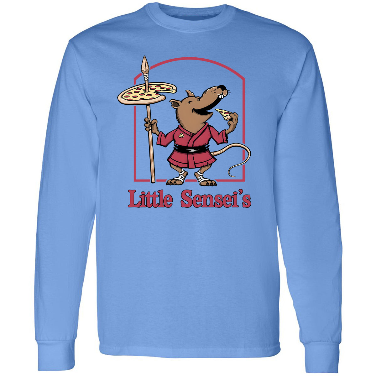 Long Sleeve T-Shirt - 3CHFP4F3 - Carolina Blue - 12