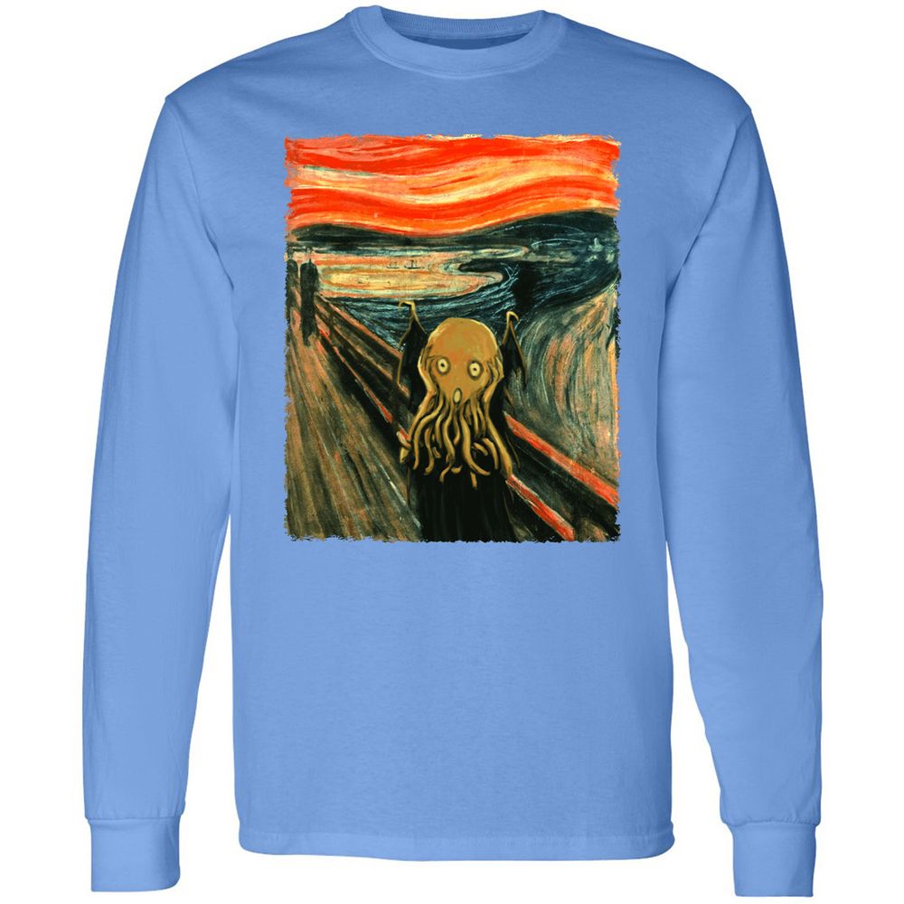 Long Sleeve T-Shirt - 23JHTWQP - Carolina Blue - 12
