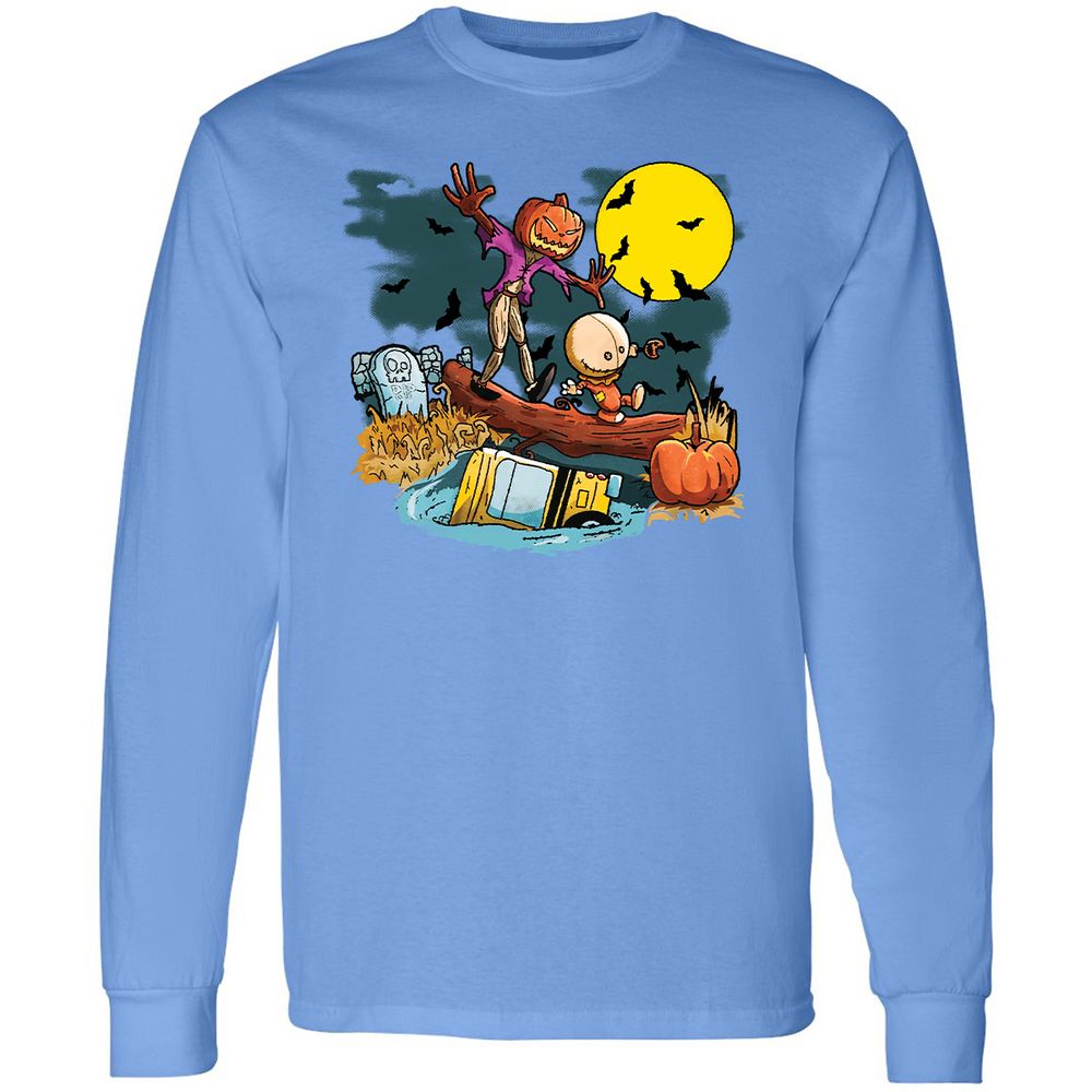 Long Sleeve T-Shirt - YYSDVDP3 - Carolina Blue - 12