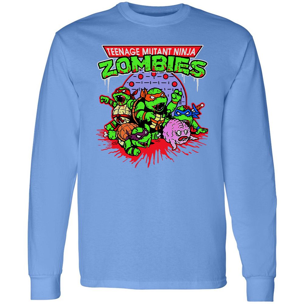 Long Sleeve T-Shirt - SKN41A3J - Carolina Blue - 12