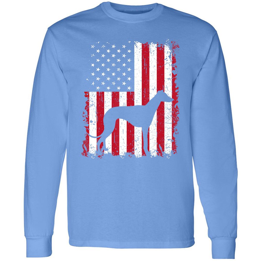 Long Sleeve T-Shirt - 55UY3313 - Carolina Blue - 12