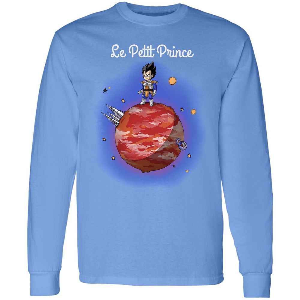 Long Sleeve T-Shirt - E37UUT8U - Carolina Blue - 12