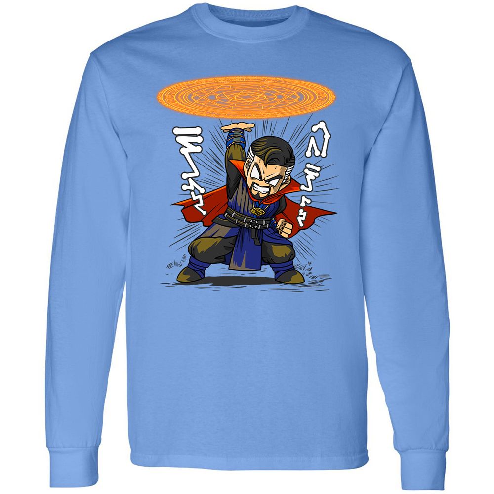 Long Sleeve T-Shirt - 8ZRGFFKC - Carolina Blue - 12