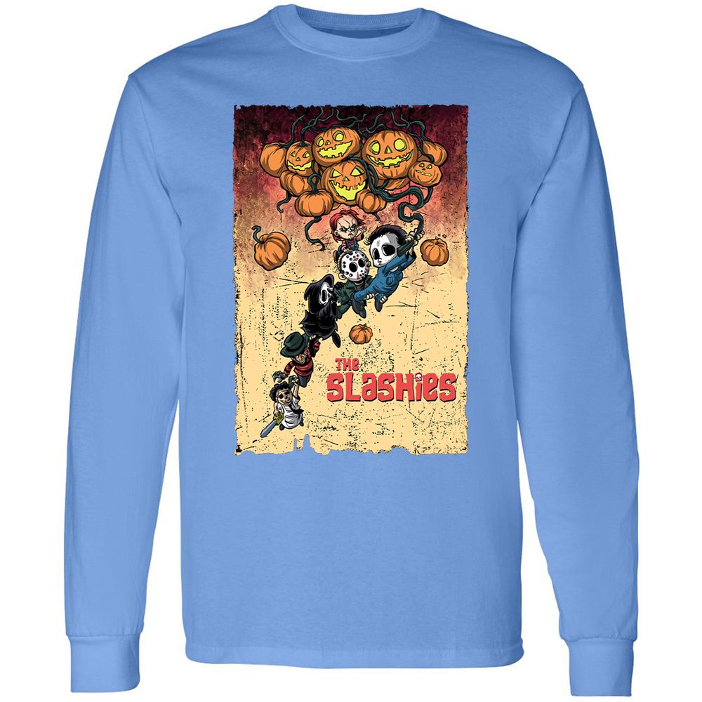 Long Sleeve T-Shirt - S1SM8RWC - Carolina Blue - 12