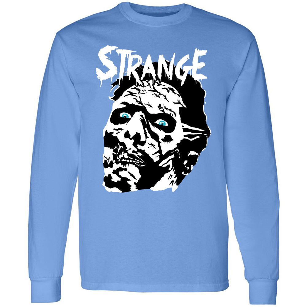 Long Sleeve T-Shirt - BM8WCB4D - Carolina Blue - 12