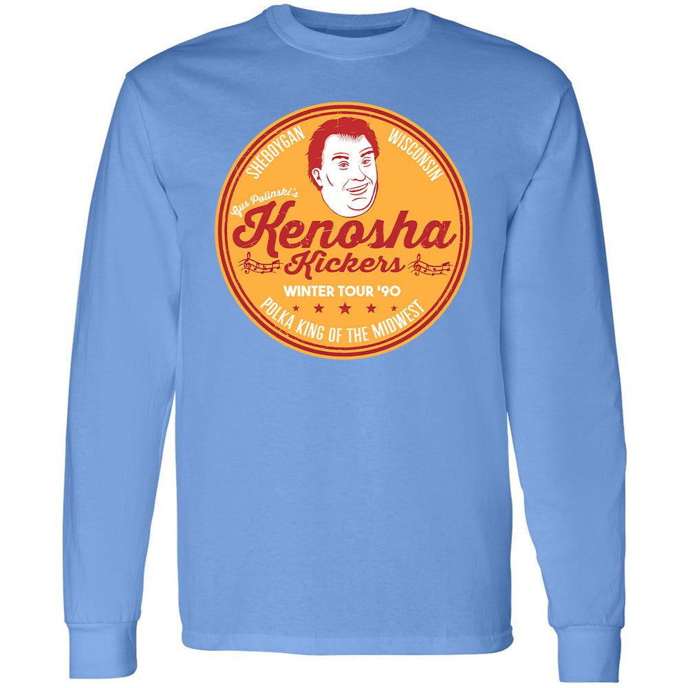 Long Sleeve T-Shirt - TVMS1EM7 - Carolina Blue - 12