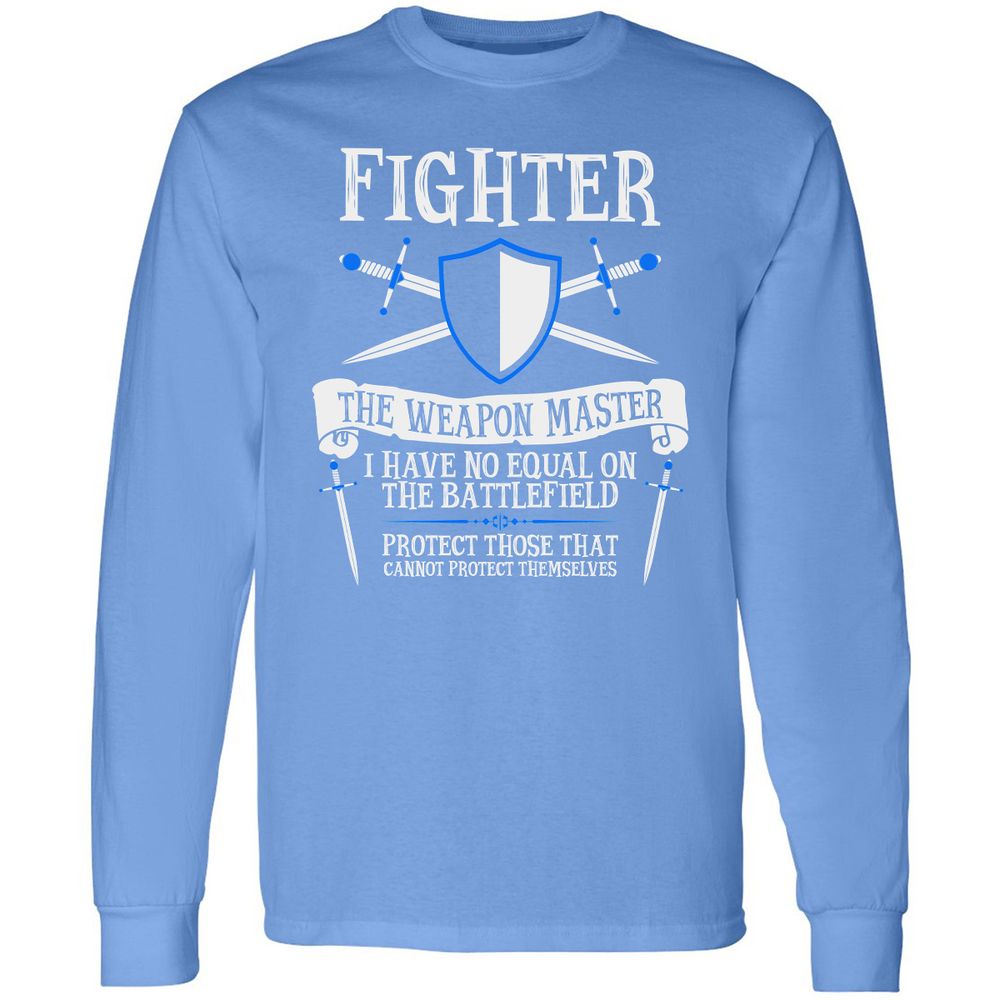 Long Sleeve T-Shirt - WETWPRRY - Carolina Blue - 12