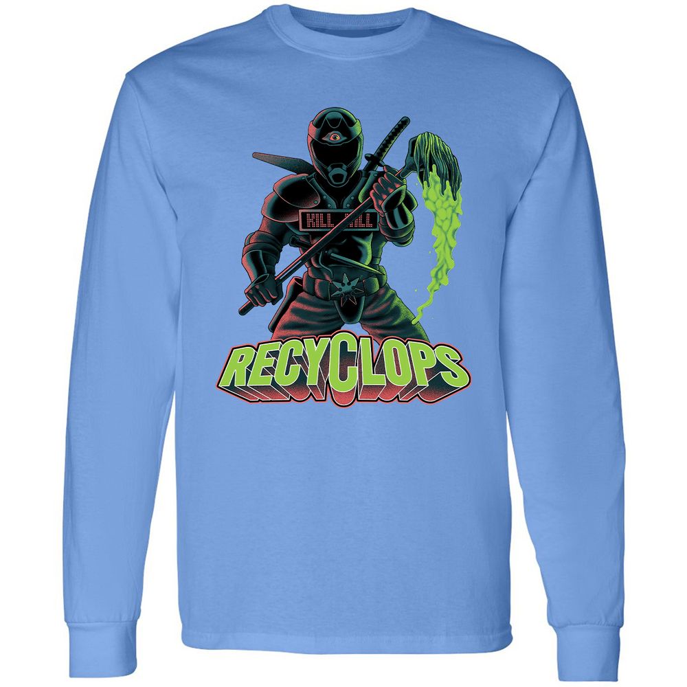 Long Sleeve T-Shirt - 8P39U935 - Carolina Blue - 12