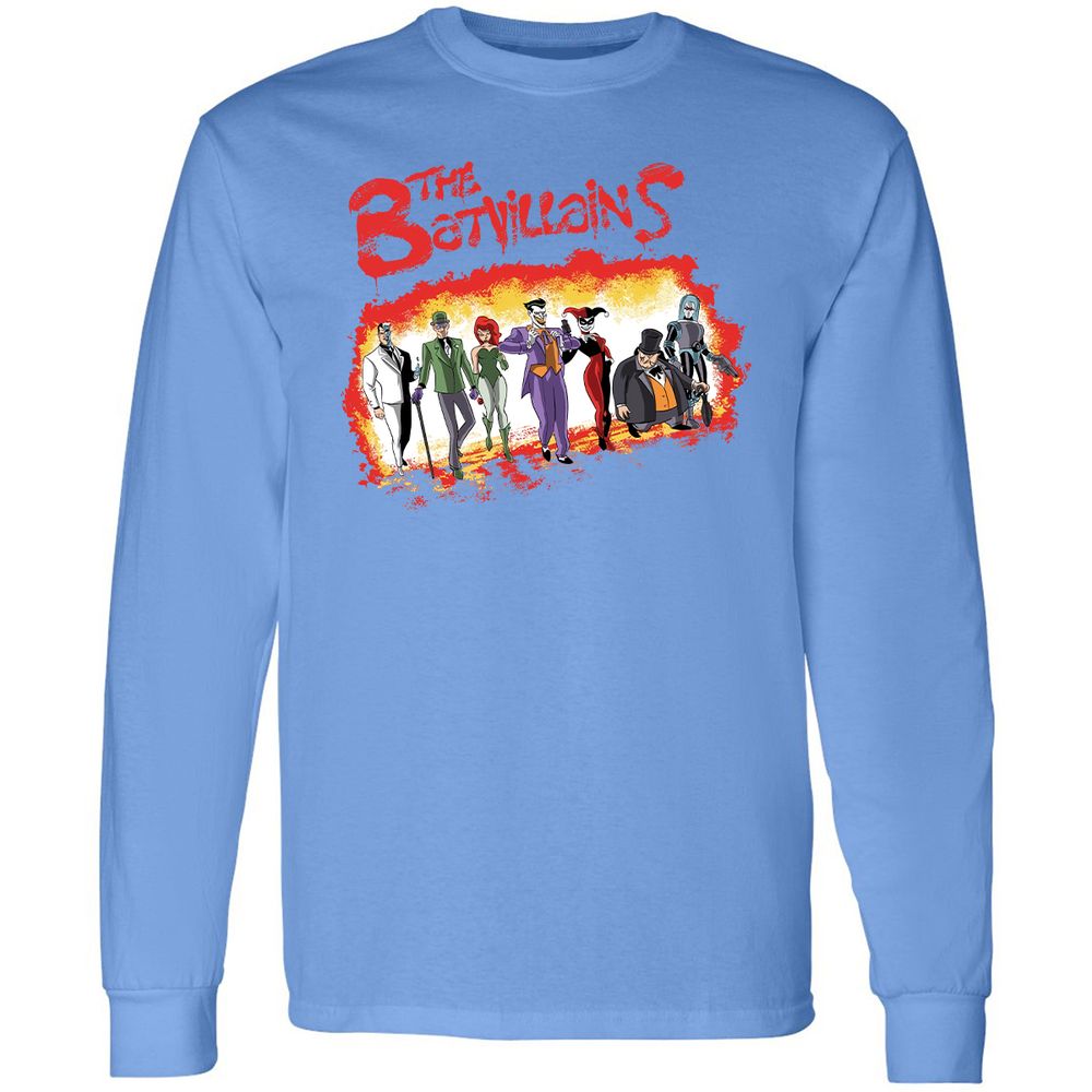 Long Sleeve T-Shirt - NRHN2VWY - Carolina Blue - 12