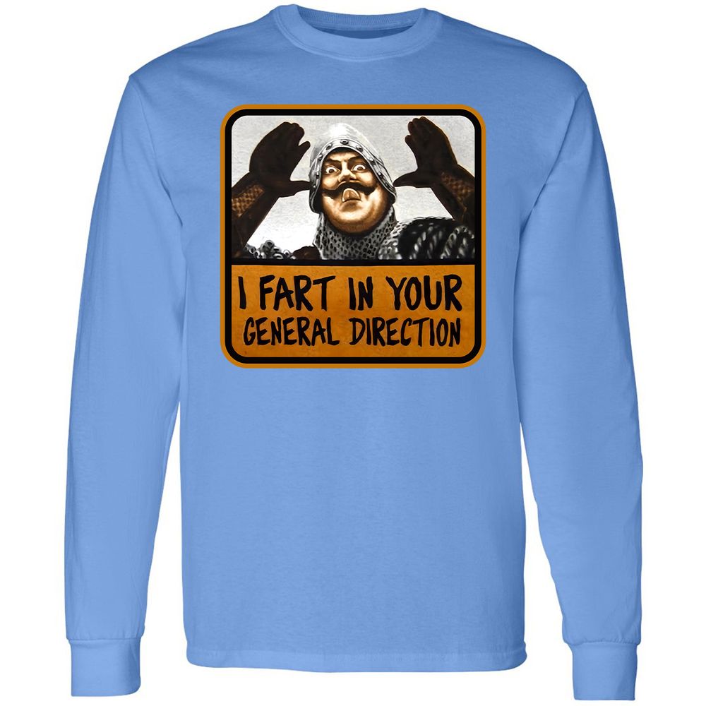 Long Sleeve T-Shirt - GF5GL185 - Carolina Blue - 12