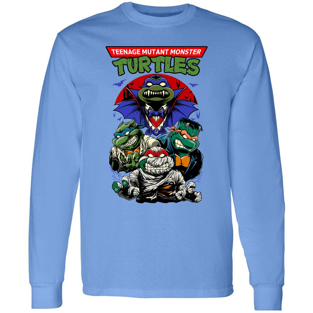 Long Sleeve T-Shirt - N9V5LSQU - Carolina Blue - 12