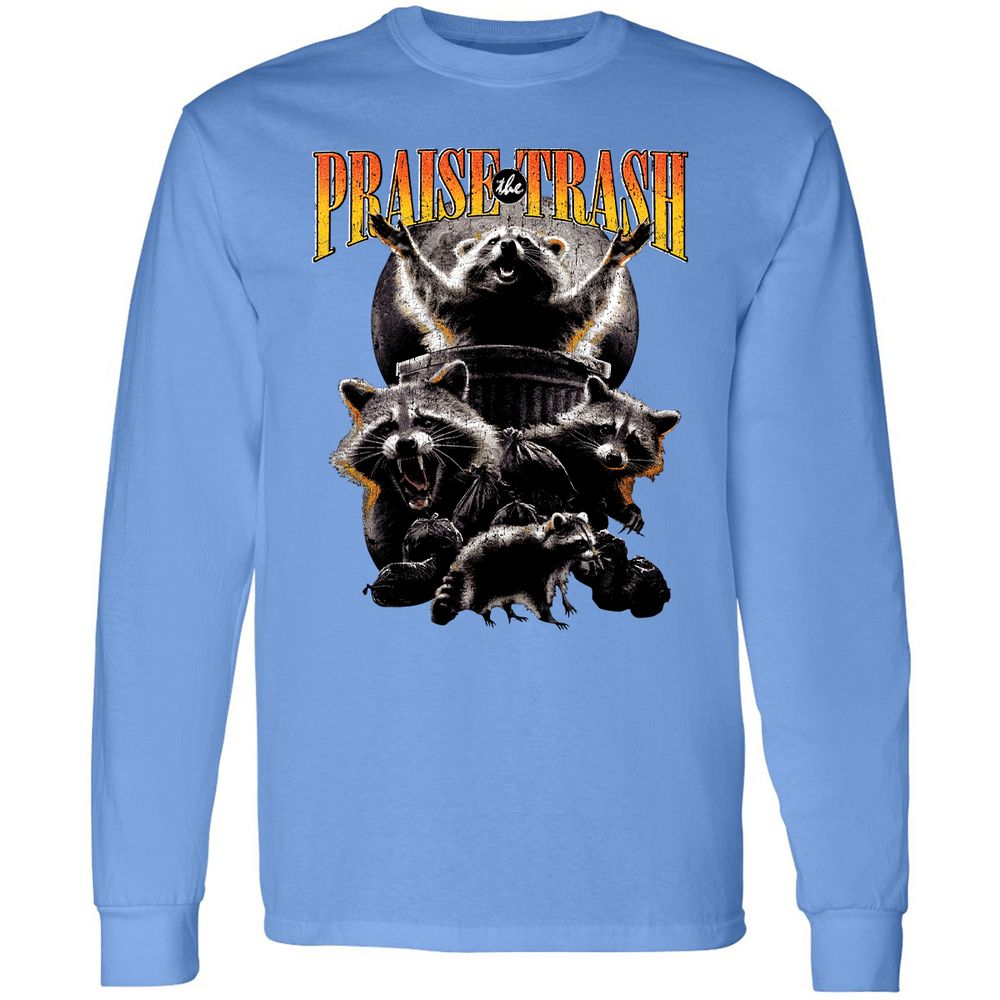 Long Sleeve T-Shirt - 9P8R958A - Carolina Blue - 12