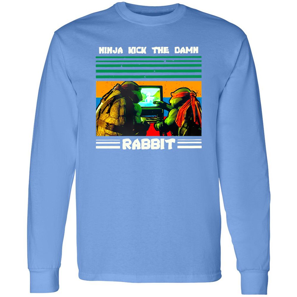 Long Sleeve T-Shirt - 7BVJ5XSM - Carolina Blue - 12
