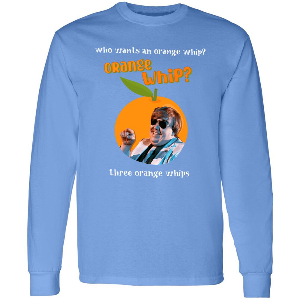 Long Sleeve T-Shirt - SPRDG7ZR - Carolina Blue - 12