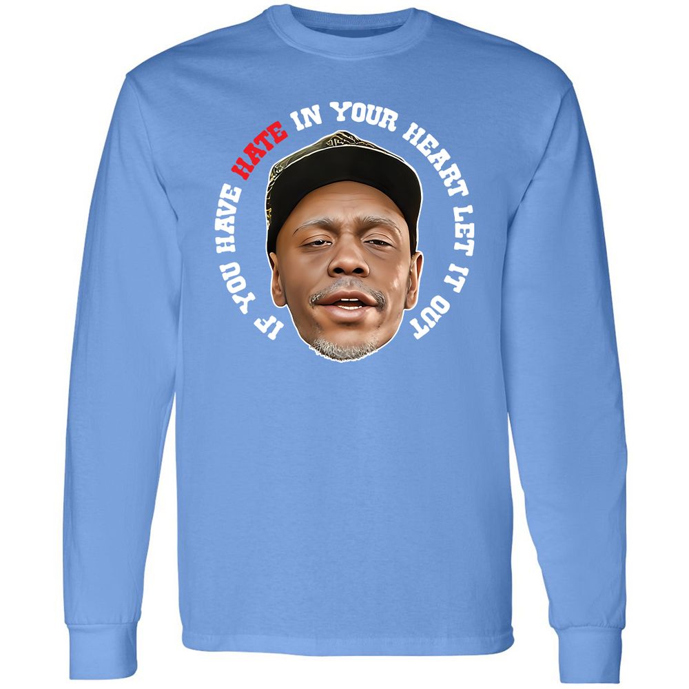 Long Sleeve T-Shirt - V6QH485N - Carolina Blue - 12