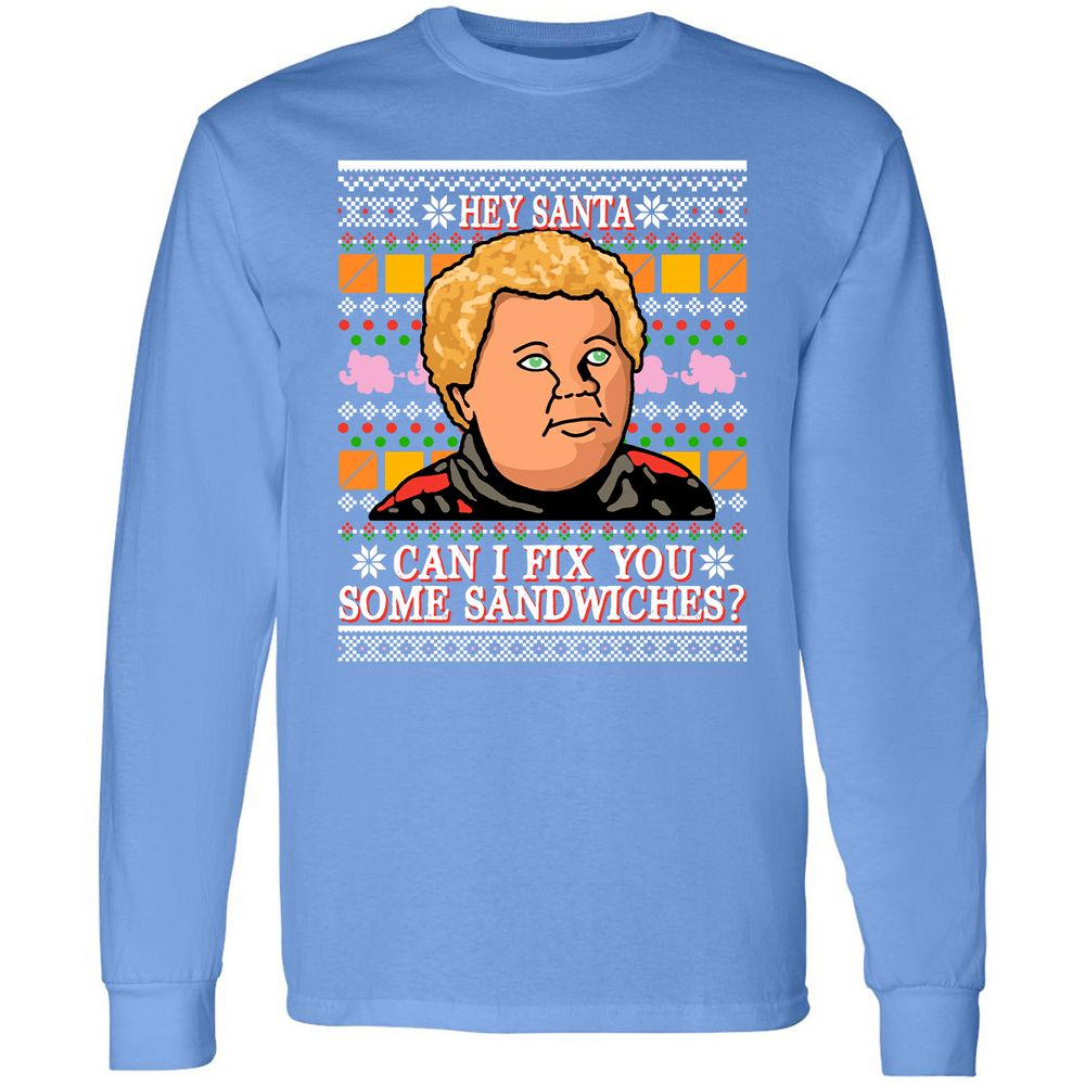 Long Sleeve T-Shirt - HS53HN24 - Carolina Blue - 12