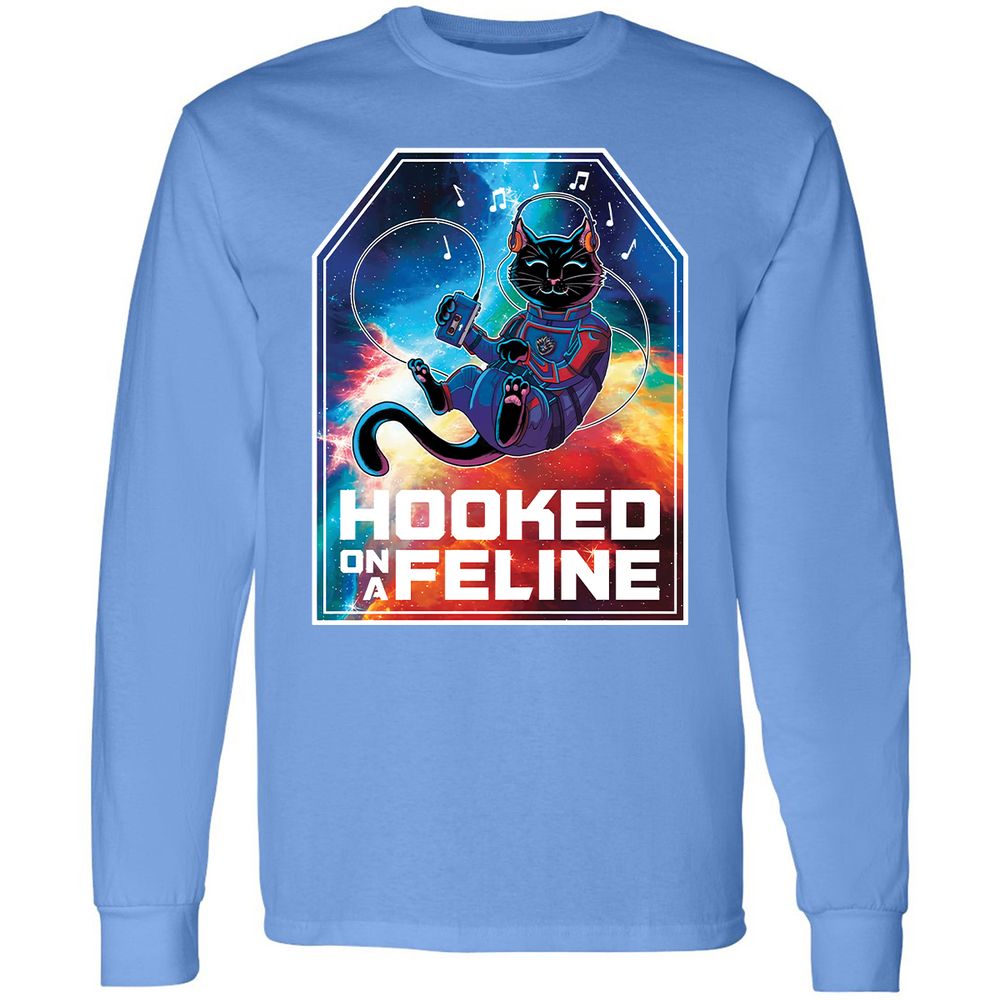 Long Sleeve T-Shirt - JQM5L3F3 - Carolina Blue - 12