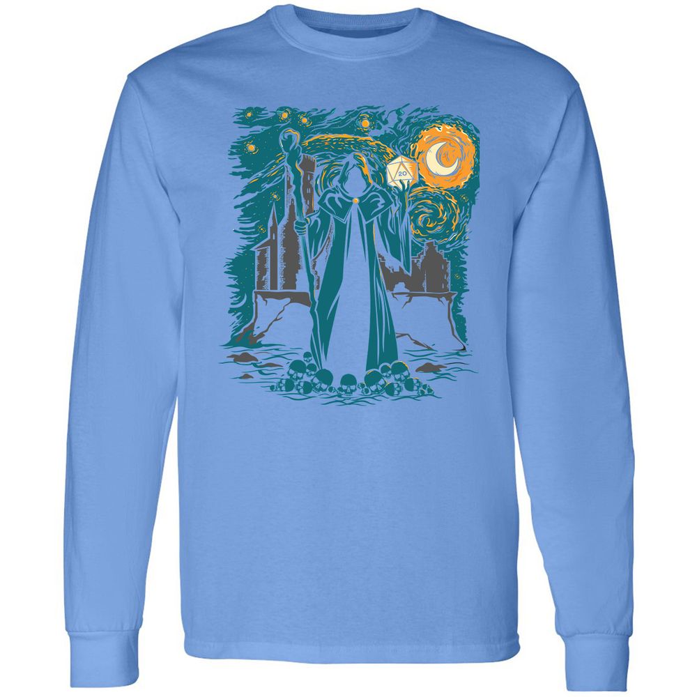 Long Sleeve T-Shirt - 3Q4NC88S - Carolina Blue - 12