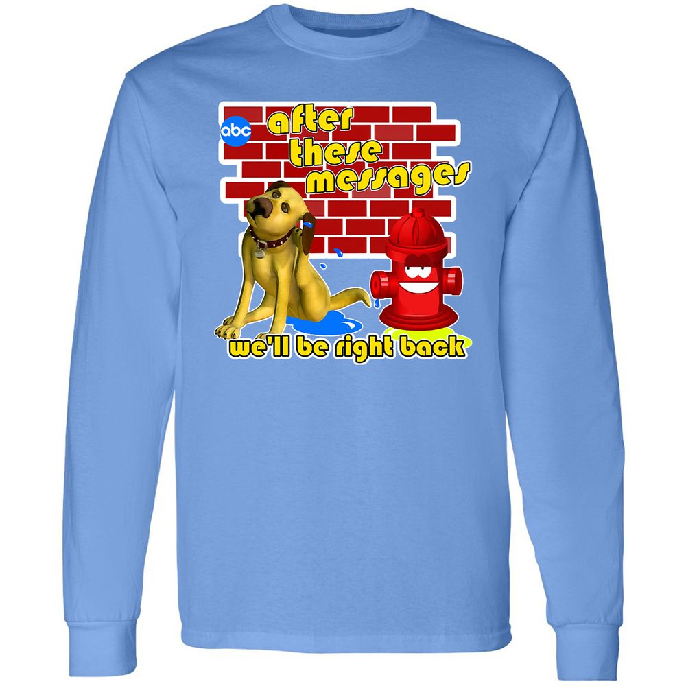 Long Sleeve T-Shirt - SREP7U82 - Carolina Blue - 12