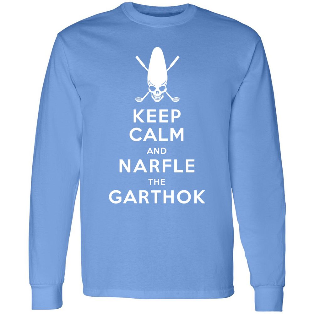 Long Sleeve T-Shirt - T8EU66P3 - Carolina Blue - 12