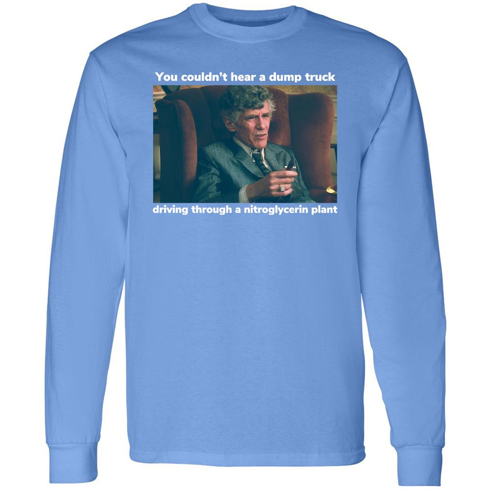 Long Sleeve T-Shirt - MLX7SMFR - Carolina Blue - 12