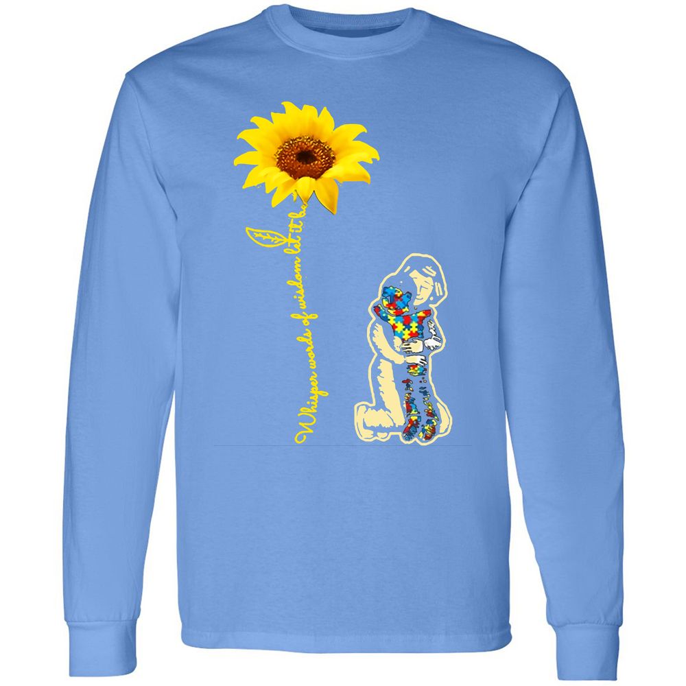 Long Sleeve T-Shirt - HBAV24MA - Carolina Blue - 12