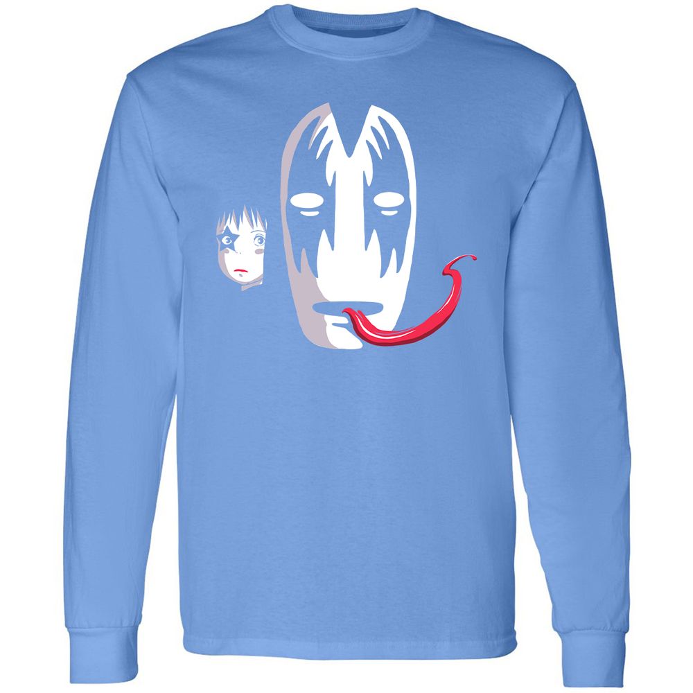 Long Sleeve T-Shirt - ZBS9LY1Z - Carolina Blue - 12