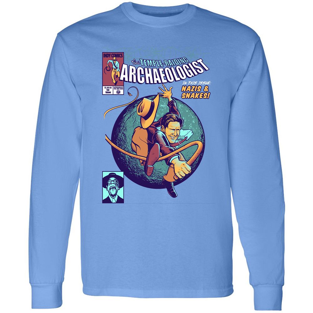 Long Sleeve T-Shirt - JULSNYNF - Carolina Blue - 12