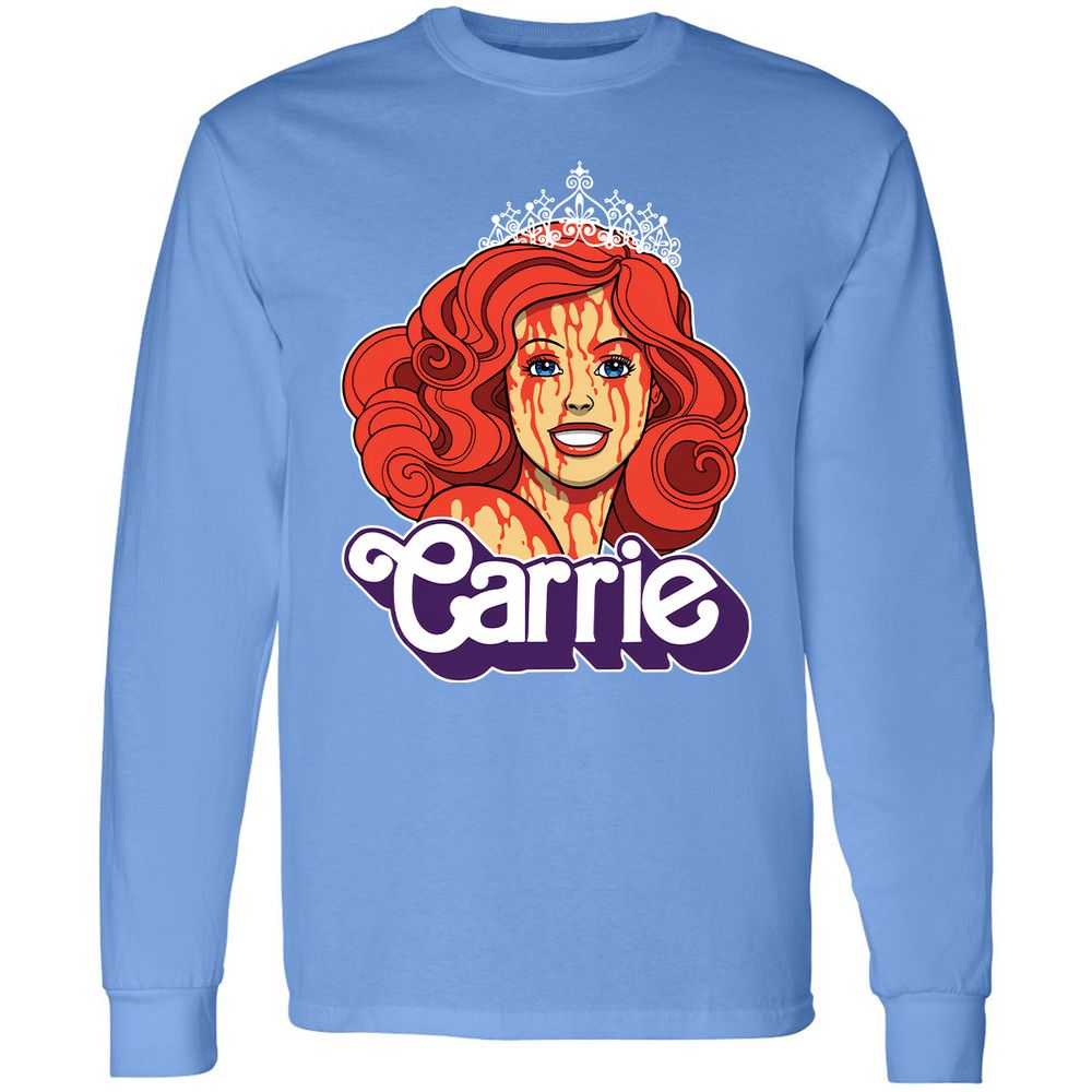 Long Sleeve T-Shirt - NH48JMYT - Carolina Blue - 12