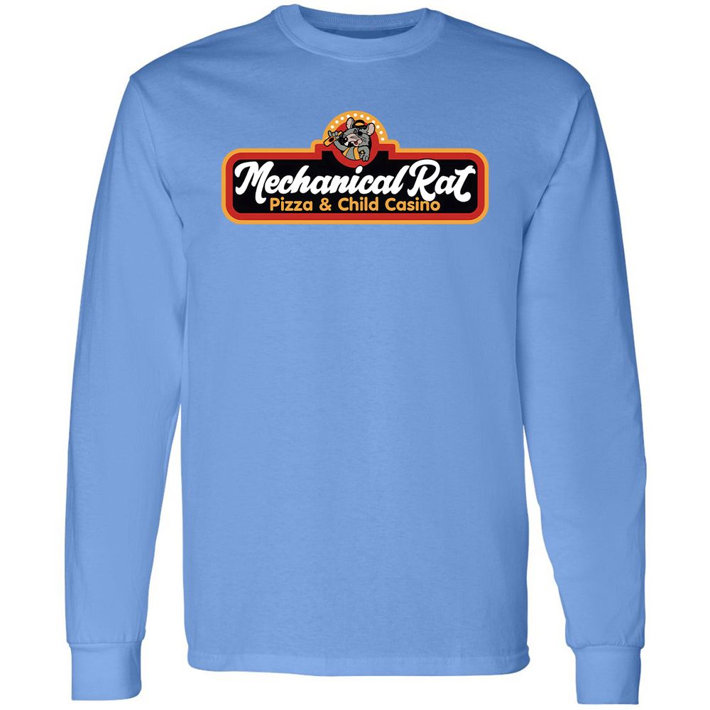 Long Sleeve T-Shirt - RJ9E61Y5 - Carolina Blue - 12