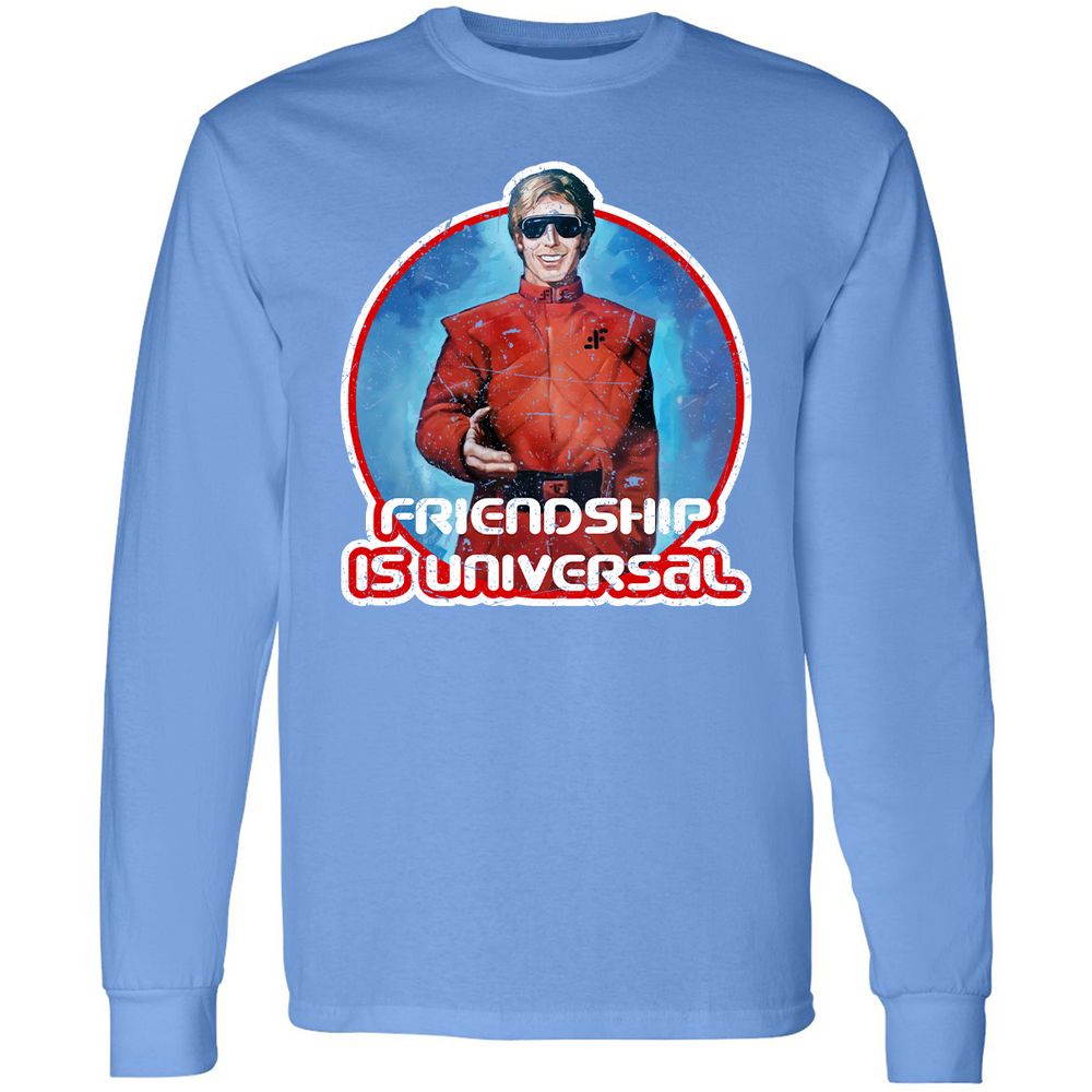 Long Sleeve T-Shirt - GY8CWKGP - Carolina Blue - 12