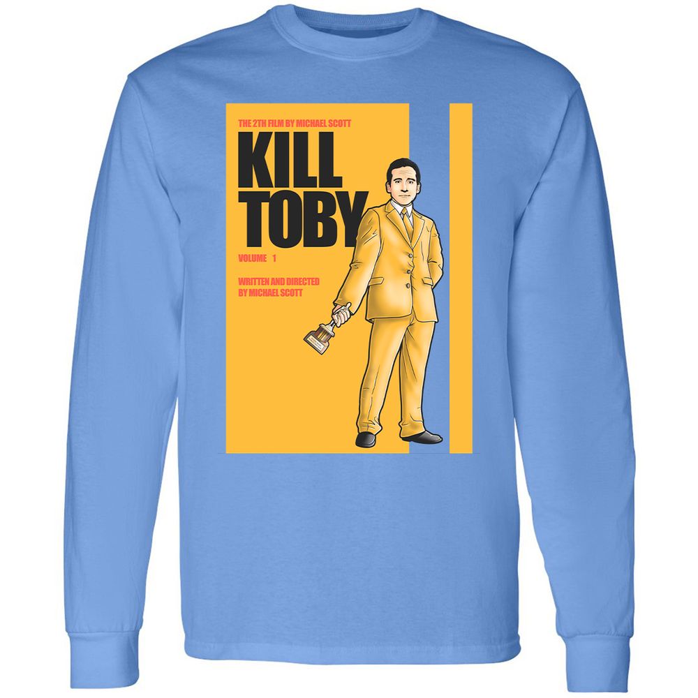 Long Sleeve T-Shirt - RJQ2SN1J - Carolina Blue - 12