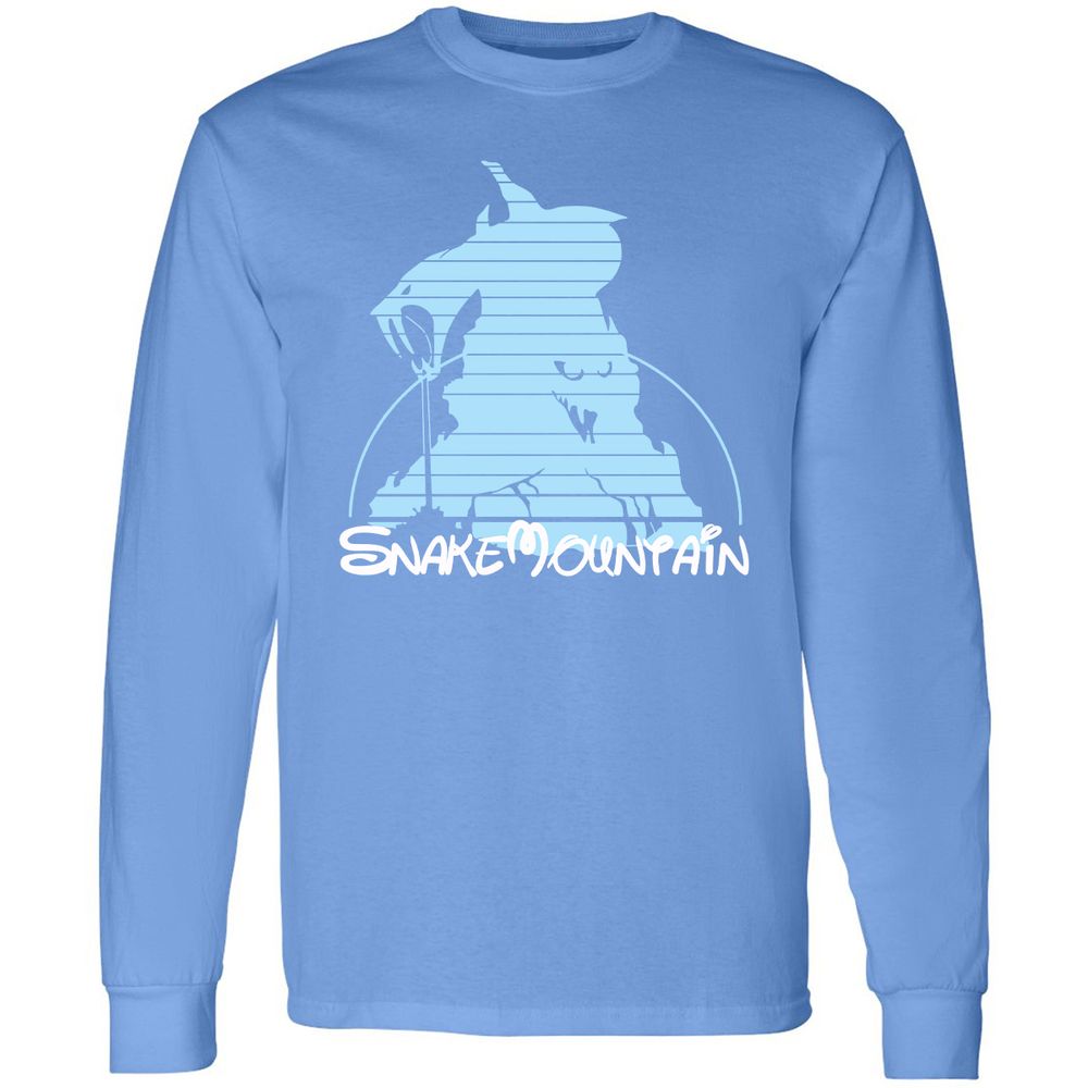 Long Sleeve T-Shirt - 24GBJFVN - Carolina Blue - 12