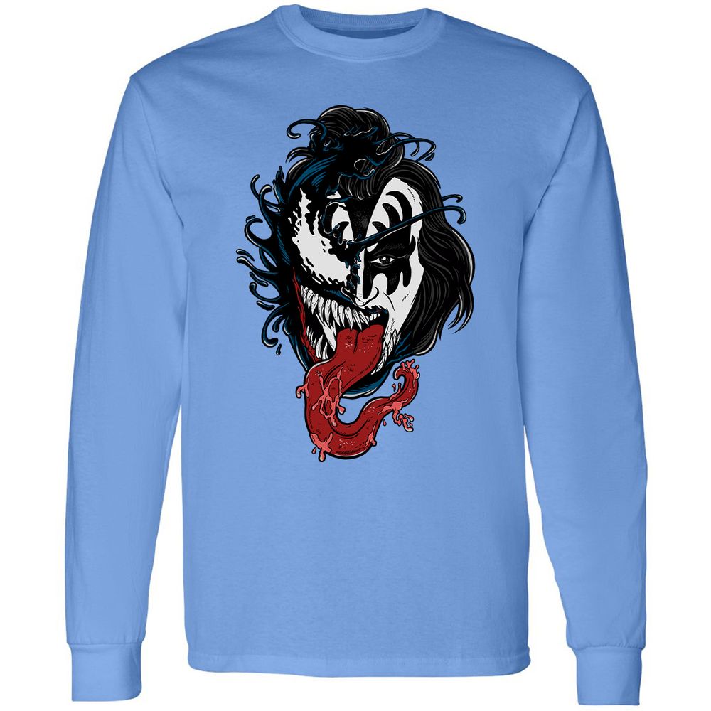 Long Sleeve T-Shirt - ZBB2ZBA3 - Carolina Blue - 12