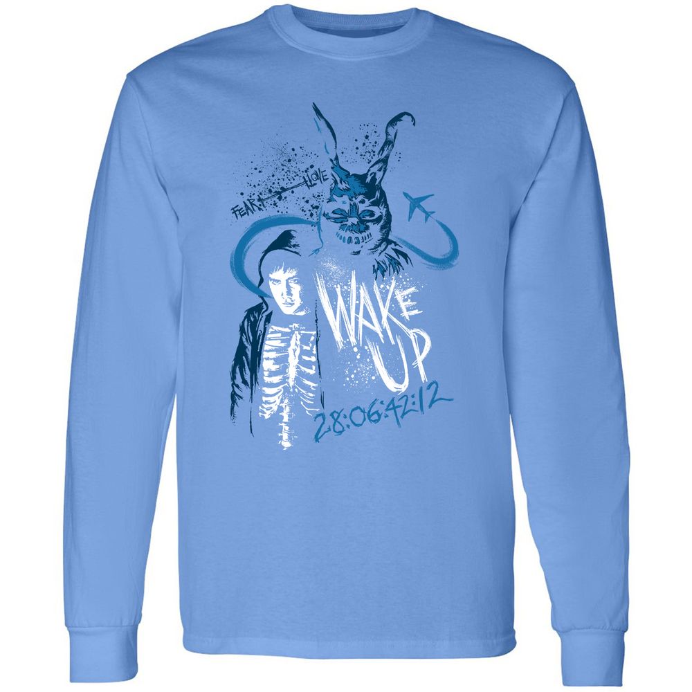 Long Sleeve T-Shirt - 3ZAKECK4 - Carolina Blue - 12