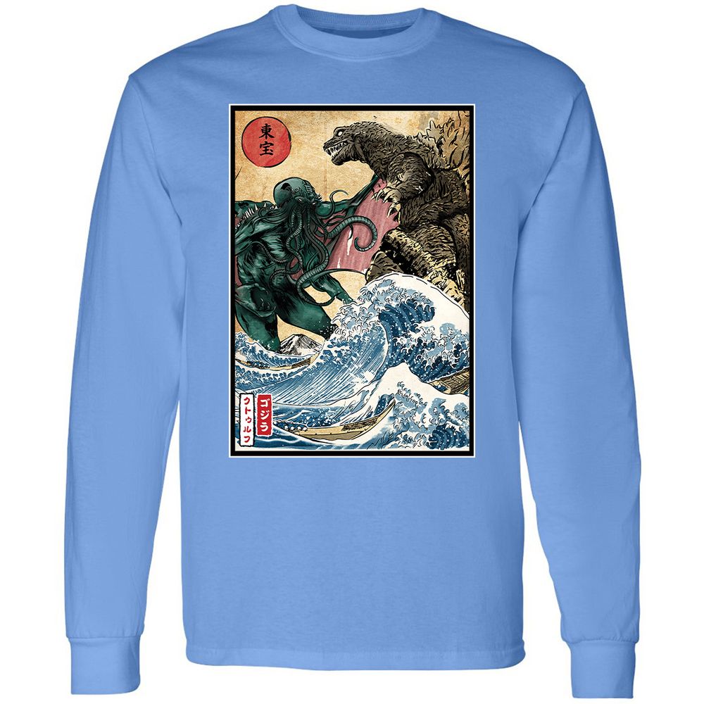 Long Sleeve T-Shirt - PUCBN24H - Carolina Blue - 12