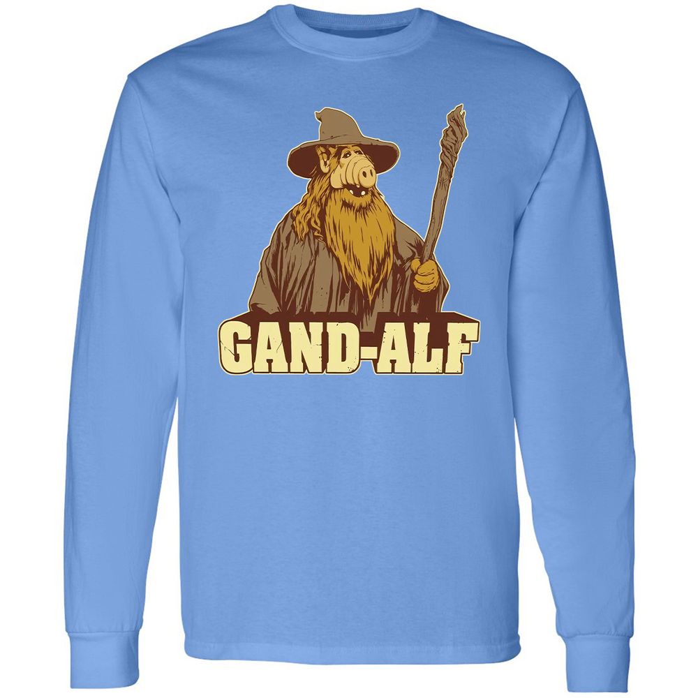 Long Sleeve T-Shirt - 4JW3JP5Y - Carolina Blue - 12