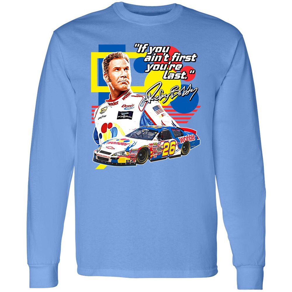 Long Sleeve T-Shirt - FJE658KG - Carolina Blue - 12