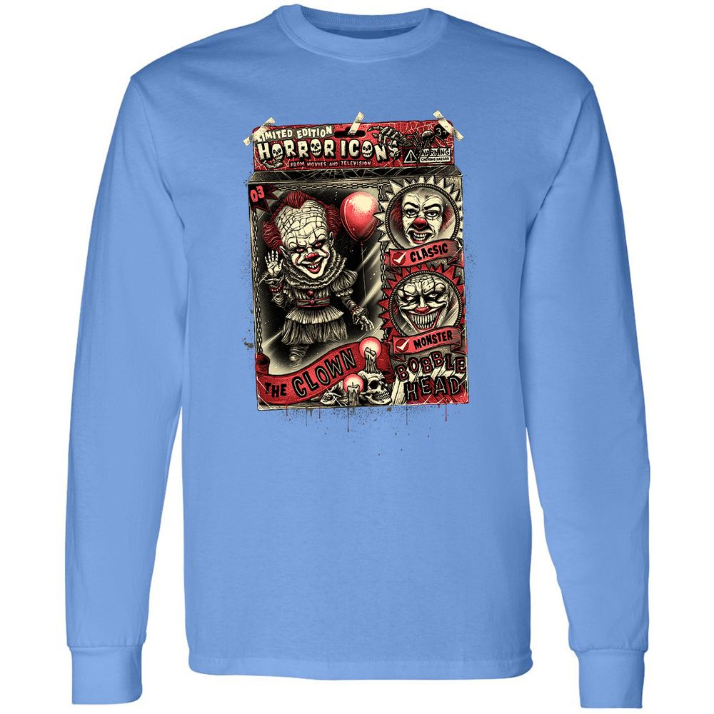 Long Sleeve T-Shirt - YAWFLYJG - Carolina Blue - 12