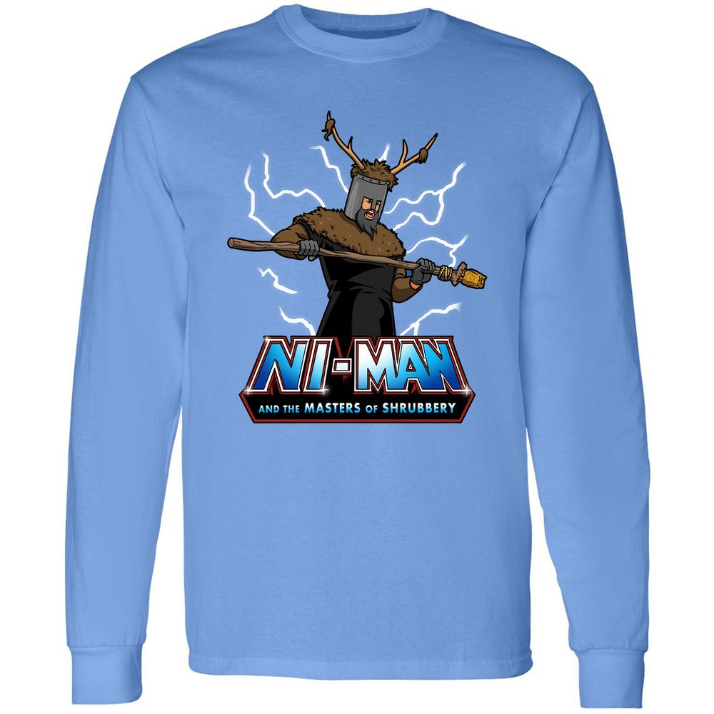 Long Sleeve T-Shirt - VQP7FLNS - Carolina Blue - 12