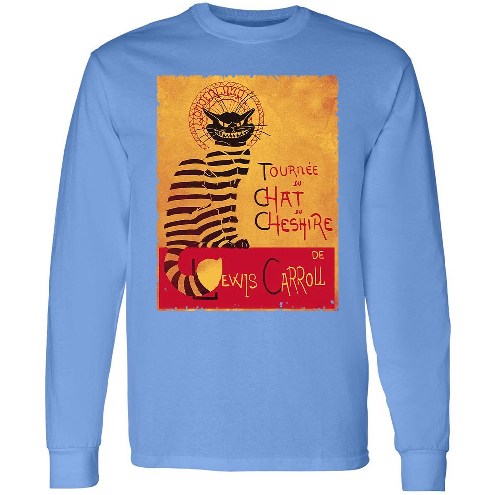 Long Sleeve T-Shirt - LJNYPZJG - Carolina Blue - 12