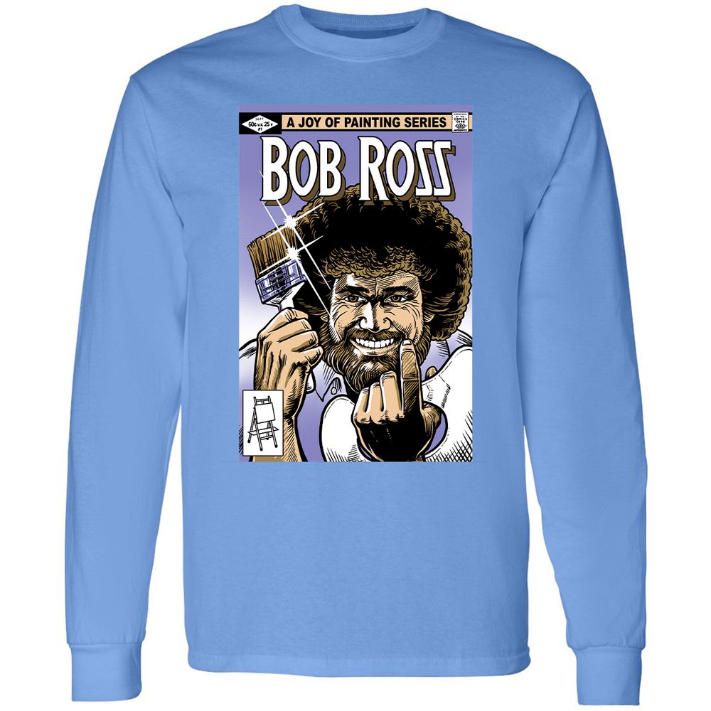 Long Sleeve T-Shirt - 2BLZ314Q - Carolina Blue - 12
