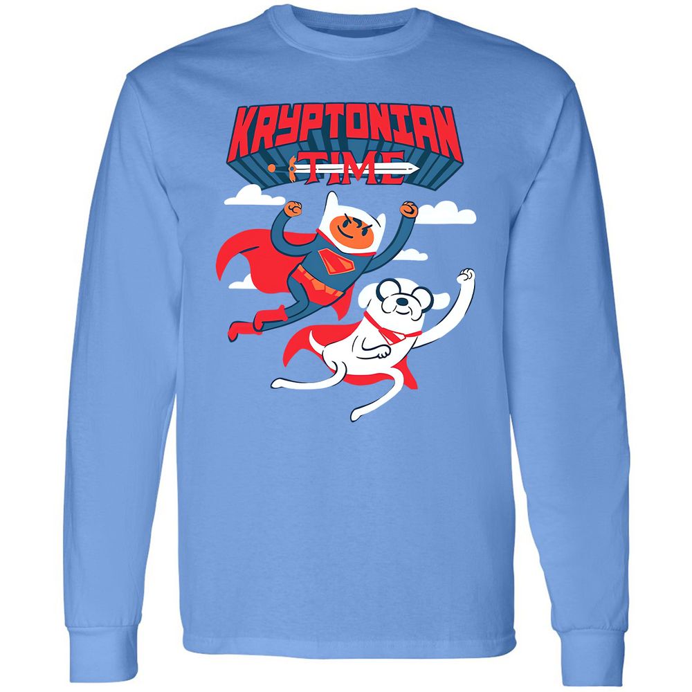 Long Sleeve T-Shirt - XML8QSM1 - Carolina Blue - 12